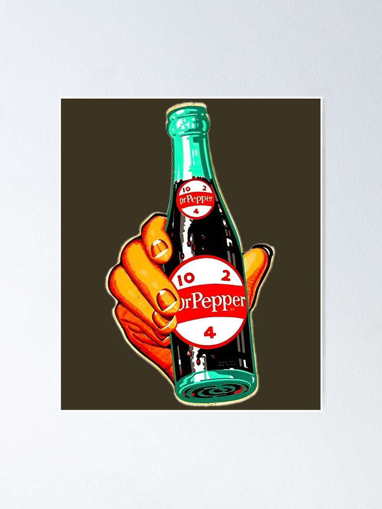 Vintage dr pepper 10 2 4 Bottle