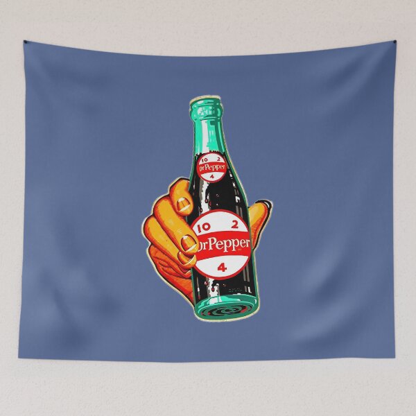Item preview, Vintage dr pepper 10 2 4 Bottle designed and sold by SamuelDyer.
