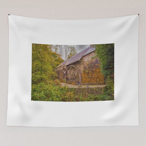 Item preview, The Water Wheel at Dyfi Furnace, Wales. designed and sold by Postywood.