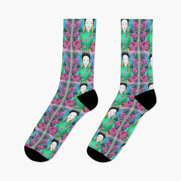 Item preview, Geisha in the Garden designed and sold by DreamScheme.