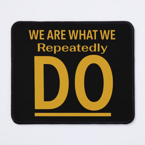 Item preview, We are what we repeatedly do Quote designed and sold by socozora.