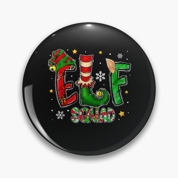 Artikelvorschau, Elf Squad Funny Family Christmas Matching Pajamas Xmas Teens T-Shirt entworfen und verkauft von Blue-Rechard.
