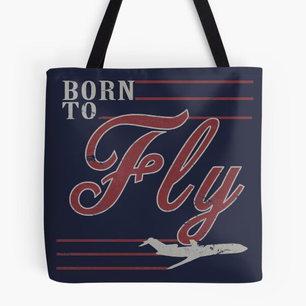 Item preview, Born To Fly Boeing 727 Retro/Vintage designed and sold by RealPilotDesign.