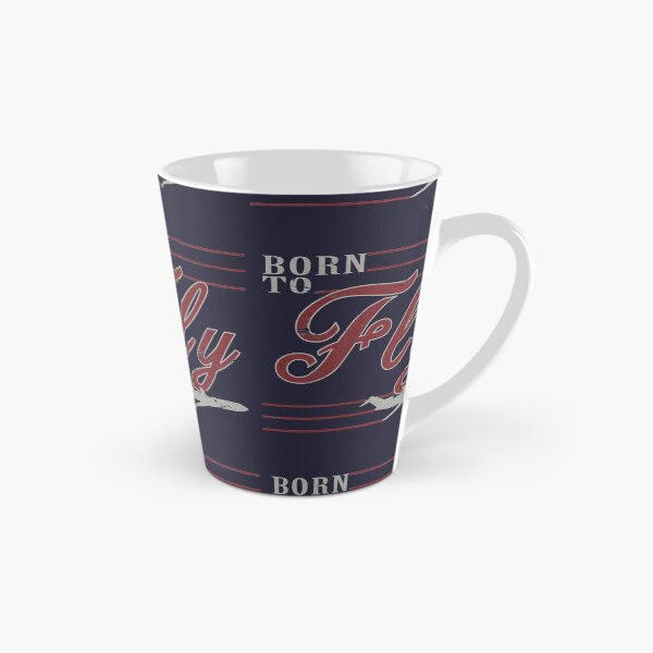 Item preview, Born To Fly Boeing 727 Retro/Vintage designed and sold by RealPilotDesign.