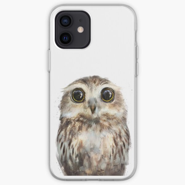 Little Owl iPhone Soft Case