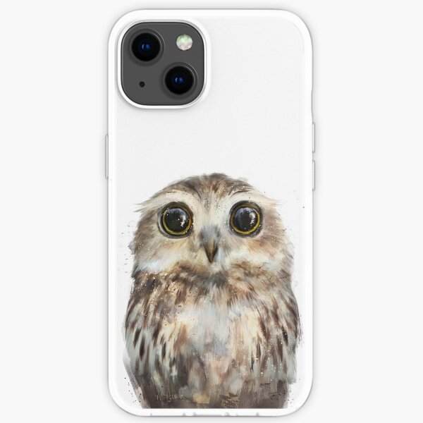 Little Owl iPhone Soft Case
