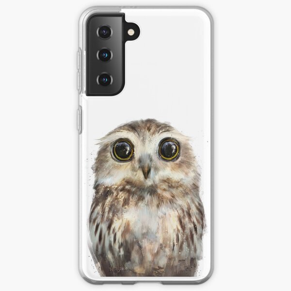 Little Owl Samsung Galaxy Soft Case