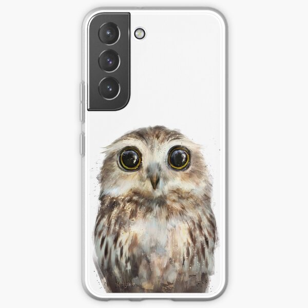 Little Owl Samsung Galaxy Soft Case