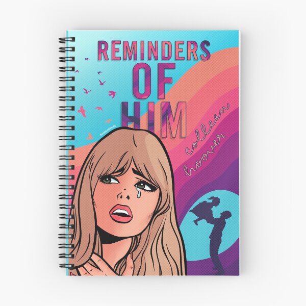 Item preview, Reminders Of Him - Colleen Hoover (Pop Art Comic Cover) designed and sold by alrightabigail.