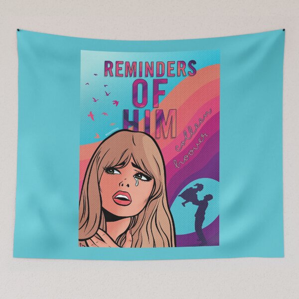 Item preview, Reminders Of Him - Colleen Hoover (Pop Art Comic Cover) designed and sold by alrightabigail.