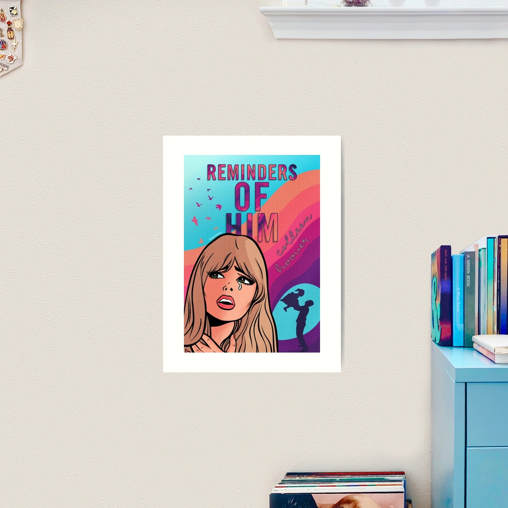 verity - Colleen Hoover (Pop Art Comic Cover) Poster for Sale by  alrightabigail