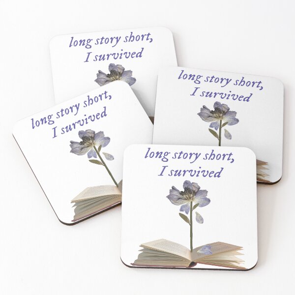 Item preview, long story short - Evermore Taylor Swift designed and sold by cozycollages.