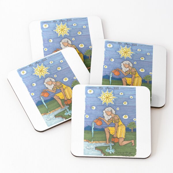Item preview, Tarot - The Star  designed and sold by Sbbutler.