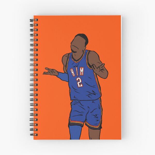 Item preview, Shai Gilgeous-Alexander Shrug designed and sold by RatTrapTees.