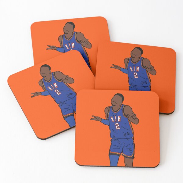 Item preview, Shai Gilgeous-Alexander Shrug designed and sold by RatTrapTees.