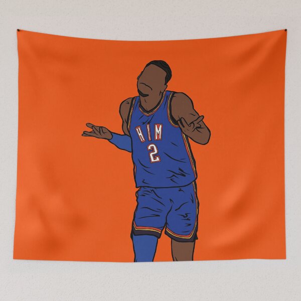 Item preview, Shai Gilgeous-Alexander Shrug designed and sold by RatTrapTees.