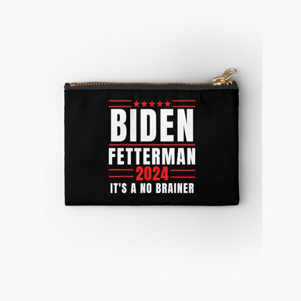 Item preview, Biden Fetterman 2024 It's A No Brainer Political Humor designed and sold by vlahosfeari.