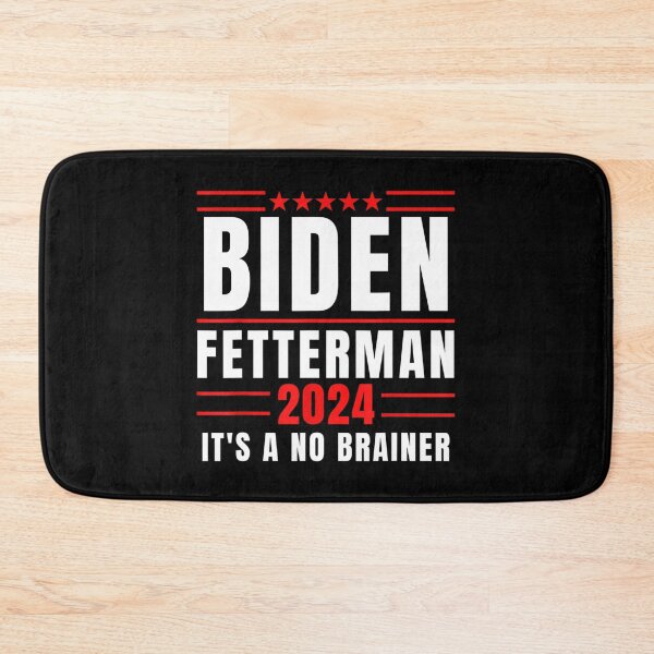 Item preview, Biden Fetterman 2024 It's A No Brainer Political Humor designed and sold by vlahosfeari.