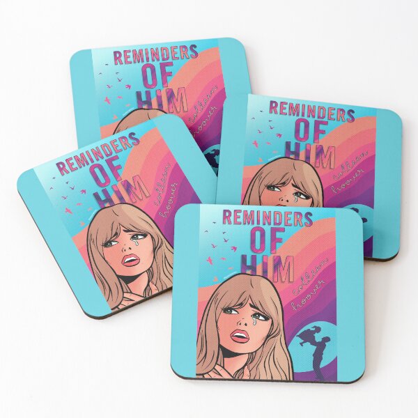 Item preview, Reminders Of Him - Colleen Hoover (Pop Art Comic Cover) designed and sold by alrightabigail.