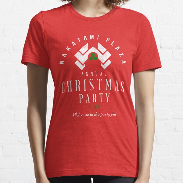 Nakatomi Plaza Annual Christmas Party 1988 Essential T-Shirt