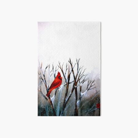 Cardinal.. Art Board Print