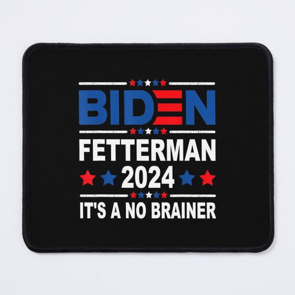 Item preview, Biden Fetterman 2024 It's a No Brainer designed and sold by vlahosfeari.