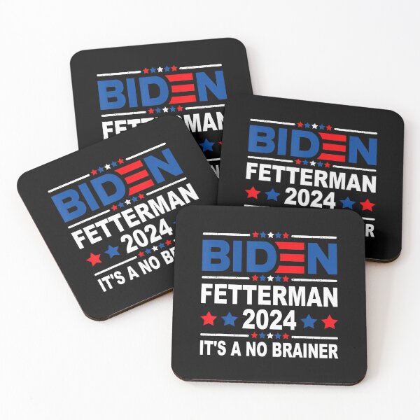 Item preview, Biden Fetterman 2024 It's a No Brainer designed and sold by vlahosfeari.