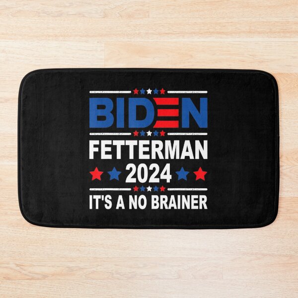 Item preview, Biden Fetterman 2024 It's a No Brainer designed and sold by vlahosfeari.