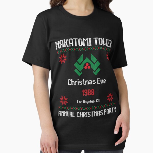 Item preview, Nakatomi Tower Christmas Eve 1988 Los Angeles - Annual Christmas Party designed and sold by Primotees.