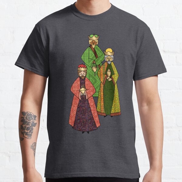 Three Wise Men of Christmas Classic T-Shirt