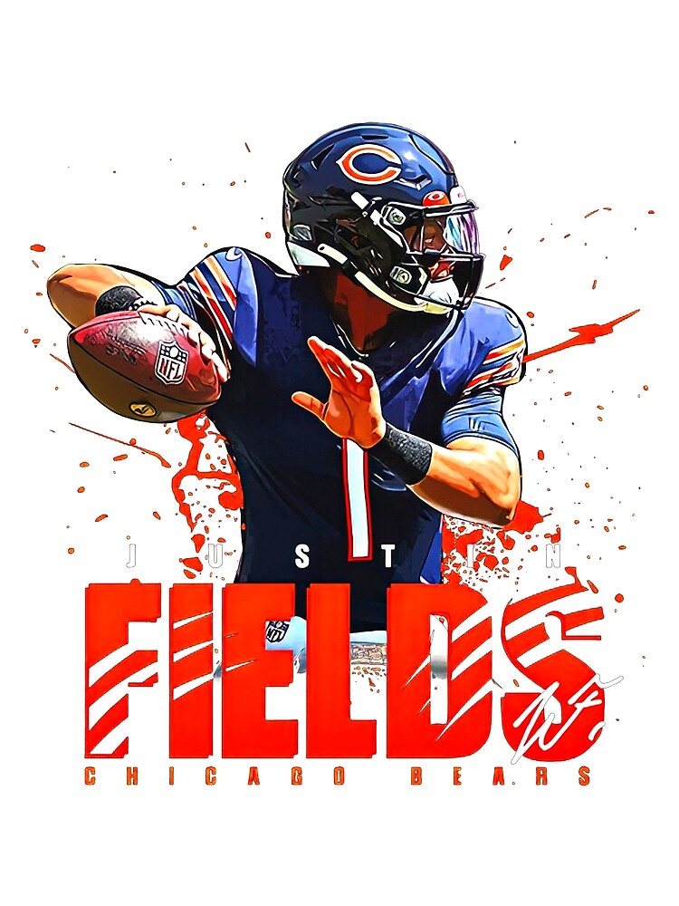 Download our 2021 Chicago Bears schedule wallpaper featuring Justin Fields