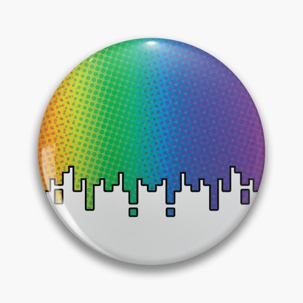 Item preview, Pixel Rainbow Drip designed and sold by amandartwork.