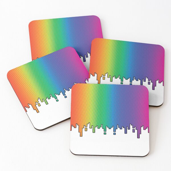 Item preview, Pixel Rainbow Drip designed and sold by amandartwork.