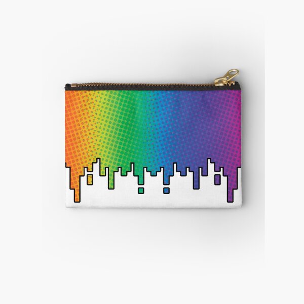Item preview, Pixel Rainbow Drip designed and sold by amandartwork.