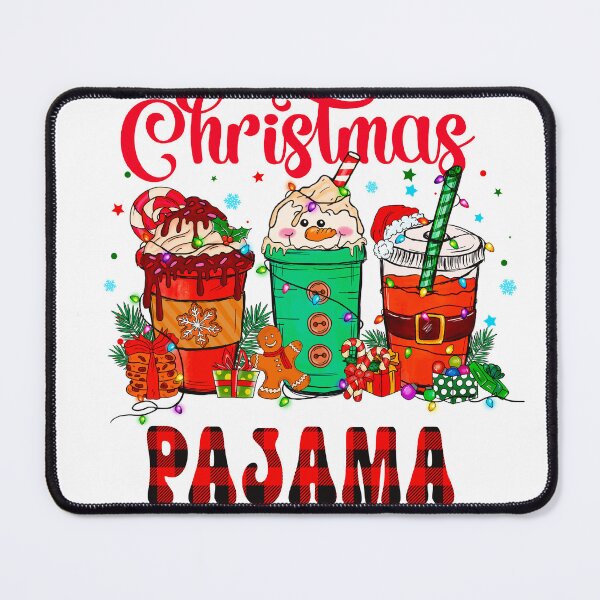 Item preview, Christmas Coffee Pajama Shirt designed and sold by TheBigBlue.