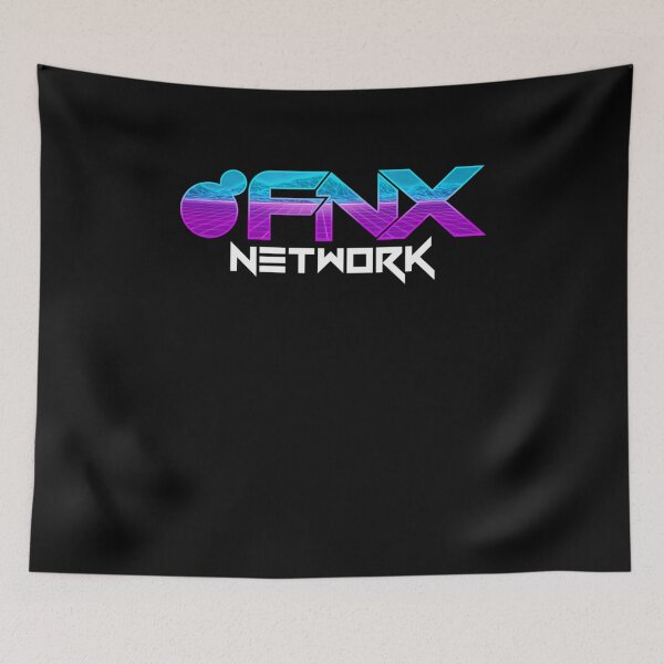 Item preview, FNX Network Vaporwaves Light on Dark designed and sold by ionecphul.