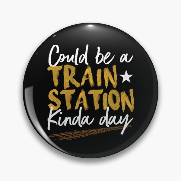 Item preview, Could Be a Train Station Kinda Day designed and sold by iliasjeff.