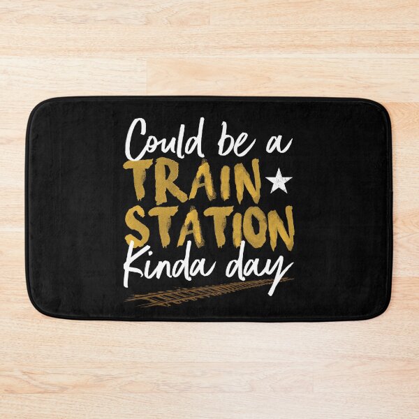 Item preview, Could Be a Train Station Kinda Day designed and sold by iliasjeff.