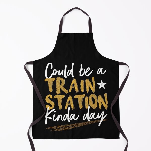 Item preview, Could Be a Train Station Kinda Day designed and sold by iliasjeff.
