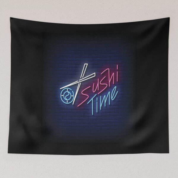 Item preview, Neon: Sushi Time designed and sold by mturns57.
