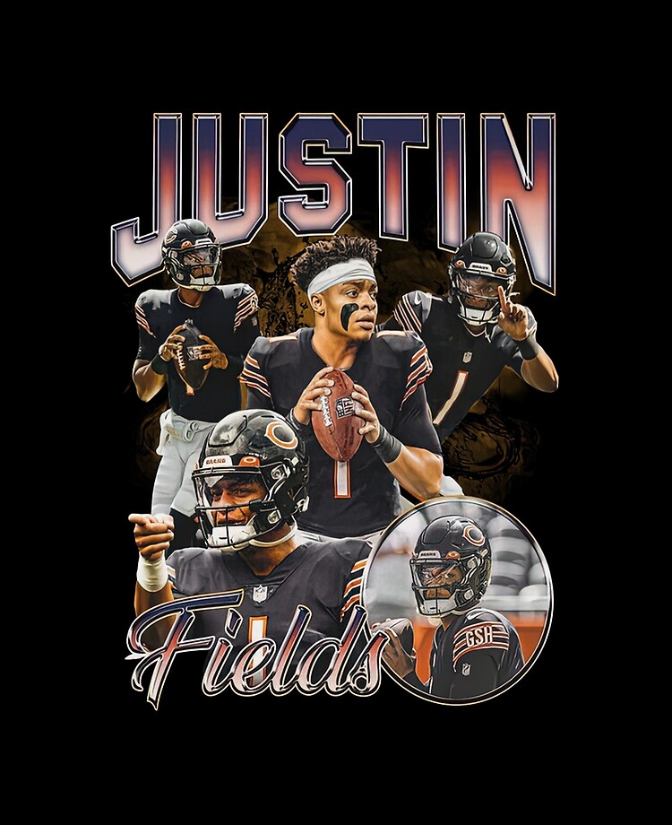 Justin Fields Jerseys & Gear