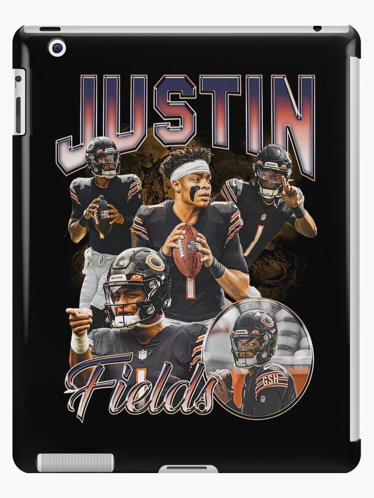 justin fields bears shirt iPhone Case by ZACKRAYBAN