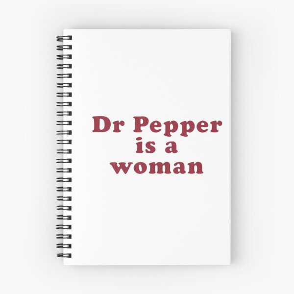 Item preview, Dr. Pepper is a Woman designed and sold by SamuelDyer.