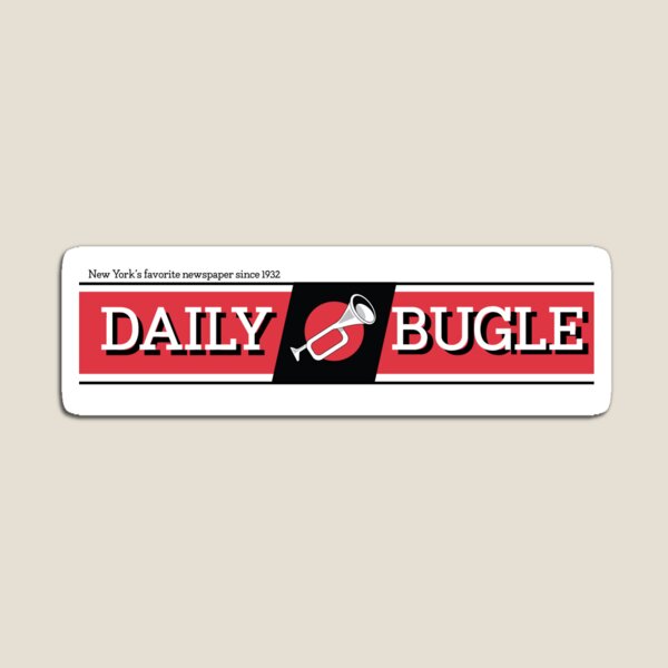 Item preview, Daily Bugle designed and sold by unicornzofdeath.