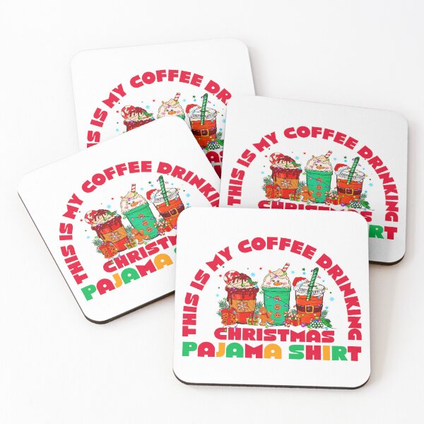 Item preview, Christmas Coffee Pajama Shirt  designed and sold by TheBigBlue.