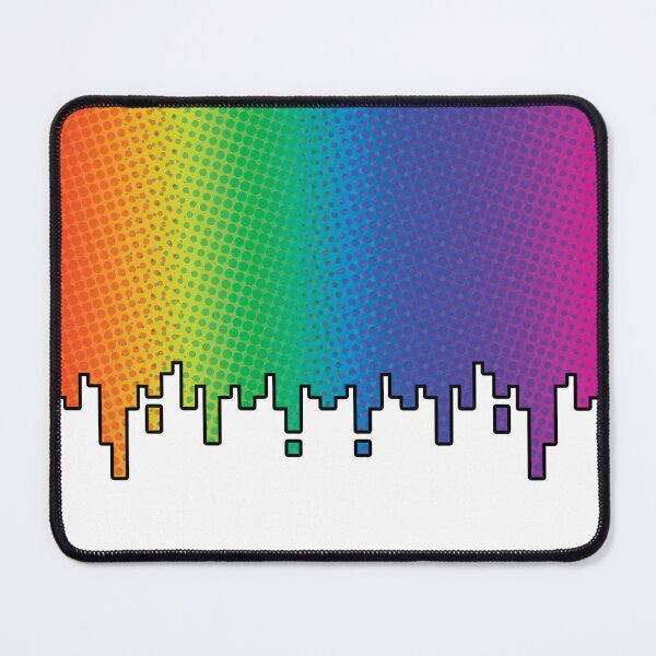 Item preview, Pixel Rainbow Drip designed and sold by amandartwork.