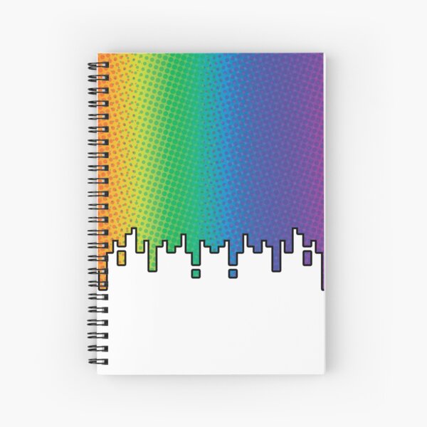 Item preview, Pixel Rainbow Drip designed and sold by amandartwork.