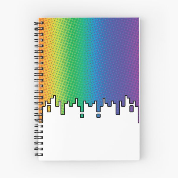 Item preview, Pixel Rainbow Drip designed and sold by amandartwork.