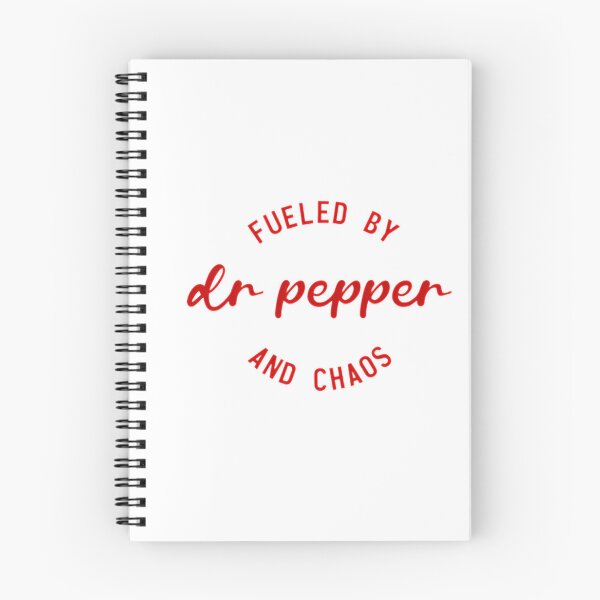 Item preview, Fueled by Dr Pepper and Chaos designed and sold by SamuelDyer.