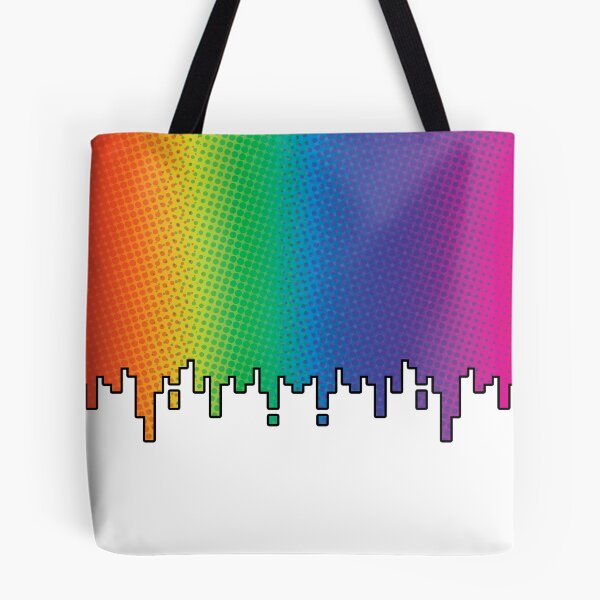 Item preview, Pixel Rainbow Drip designed and sold by amandartwork.